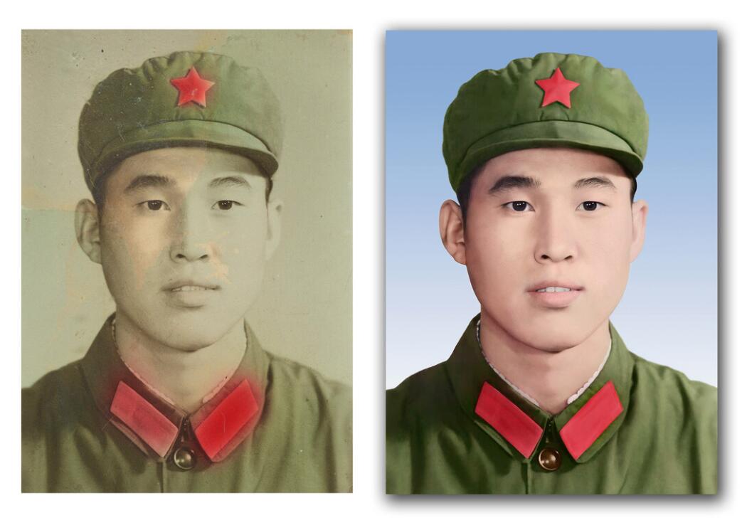 成安破损照片修复-18
