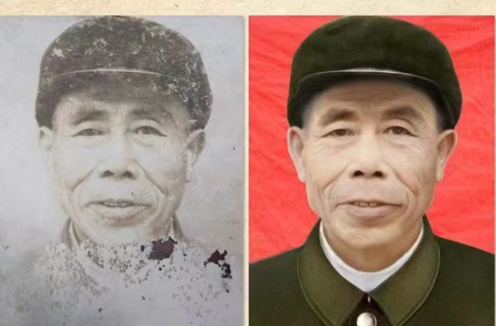 成安老照片模糊修复-72